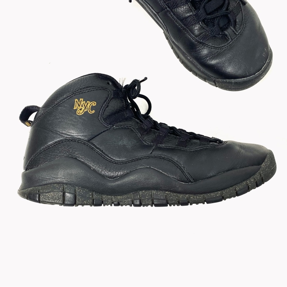Retro Air Jordan 10 NYC - Picture 5 of 12